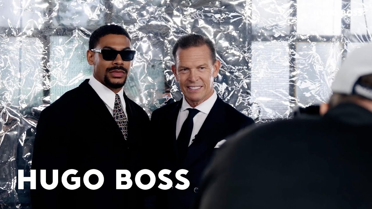 Behind the Scenes at BOSS Spring/Summer 26 Fashion Show