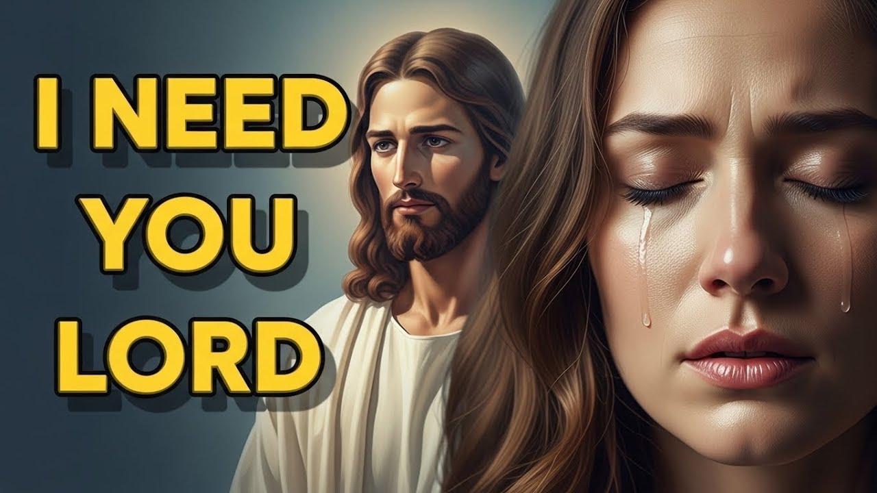 Lord, Don’t Let Go… I Still Need You Here (Powerful Worship Song)