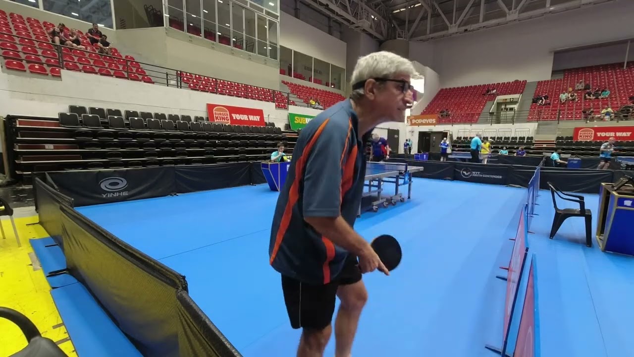 Oscar Gavilán 3 (PAR) VS Carlos Sosa 0 (DOM)