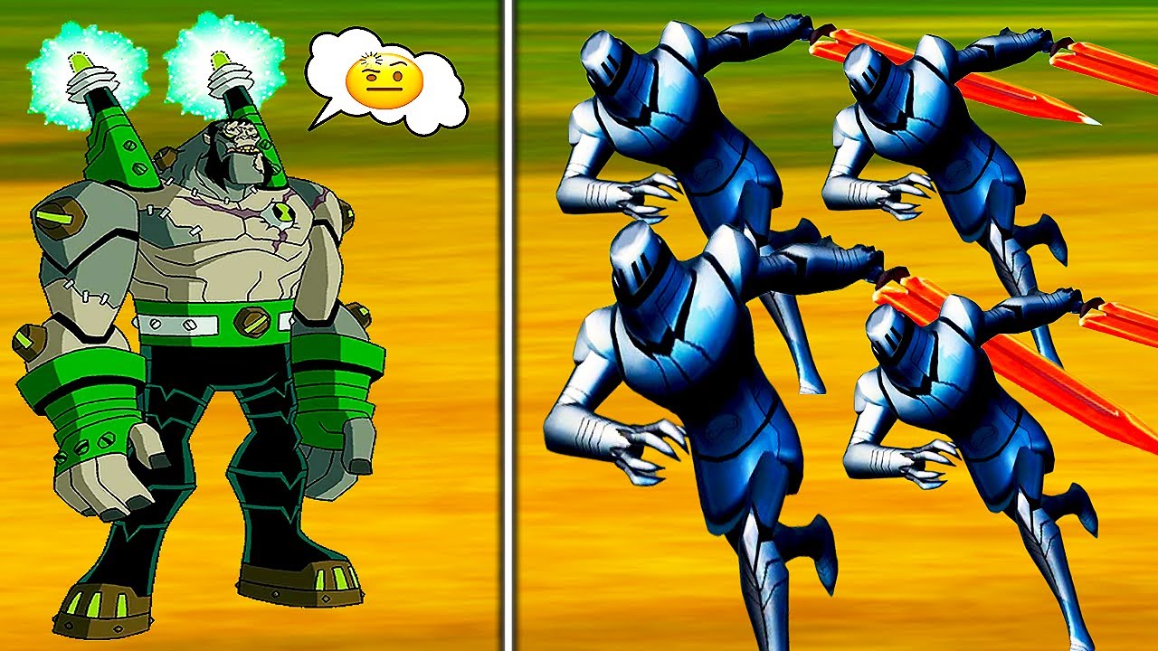 ⚡ УТЕЧКА НОВОГО ОБНОВЛЕНИЯ BEN 10... | ИГРА BEN 10 ГАЛЬВАН!!