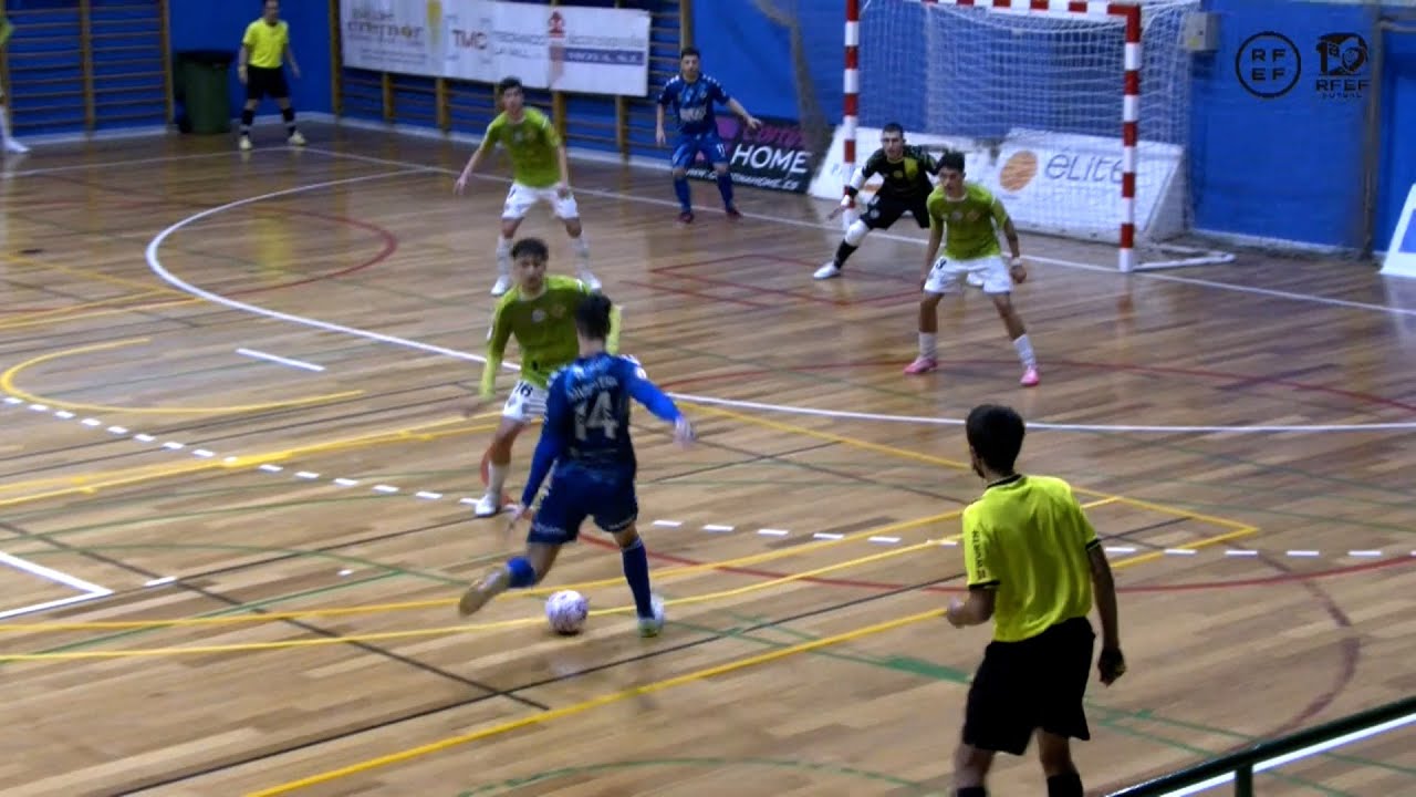 Bisontes Castellón FS vs ETB Calvià - Palma Futsal (28-11-2021)