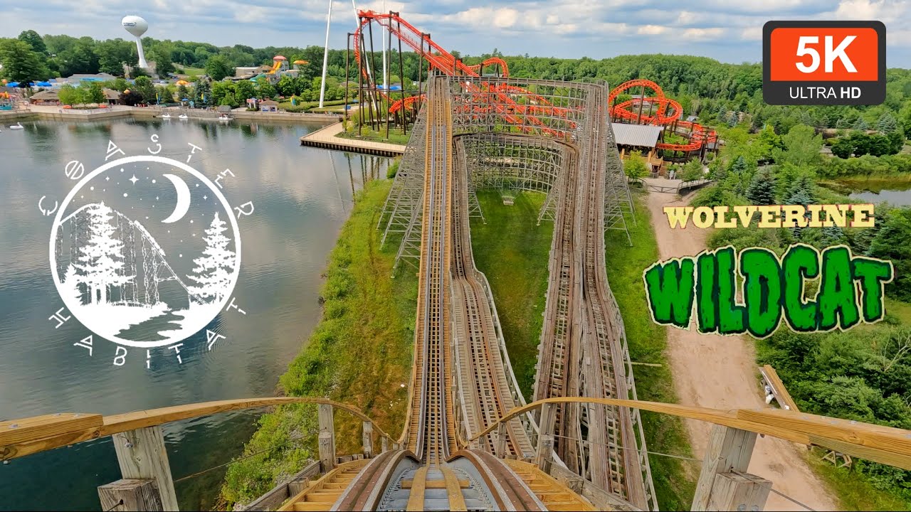 Wolverine Wildcat (New Titan Track) Front Seat POV 5K UHD 60 FPS 2022 | Michigans Adventure