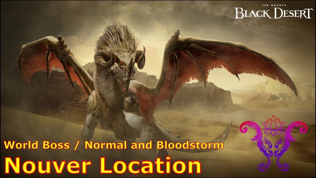 BDO Nouver Location | Normal and Bloodstorm | by Miley
