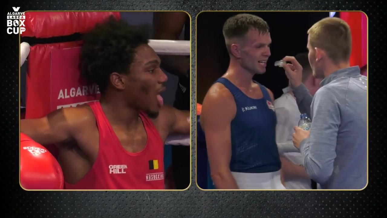 Lewis Richardson (ENG) vs. Jonathan Oniemba (BEL) Algarve Box Cup 2023 Final (71kg)
