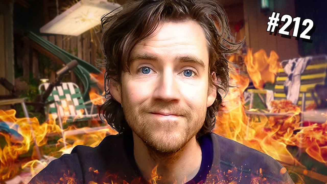 Dax Flame destroys our podcast | The Yard