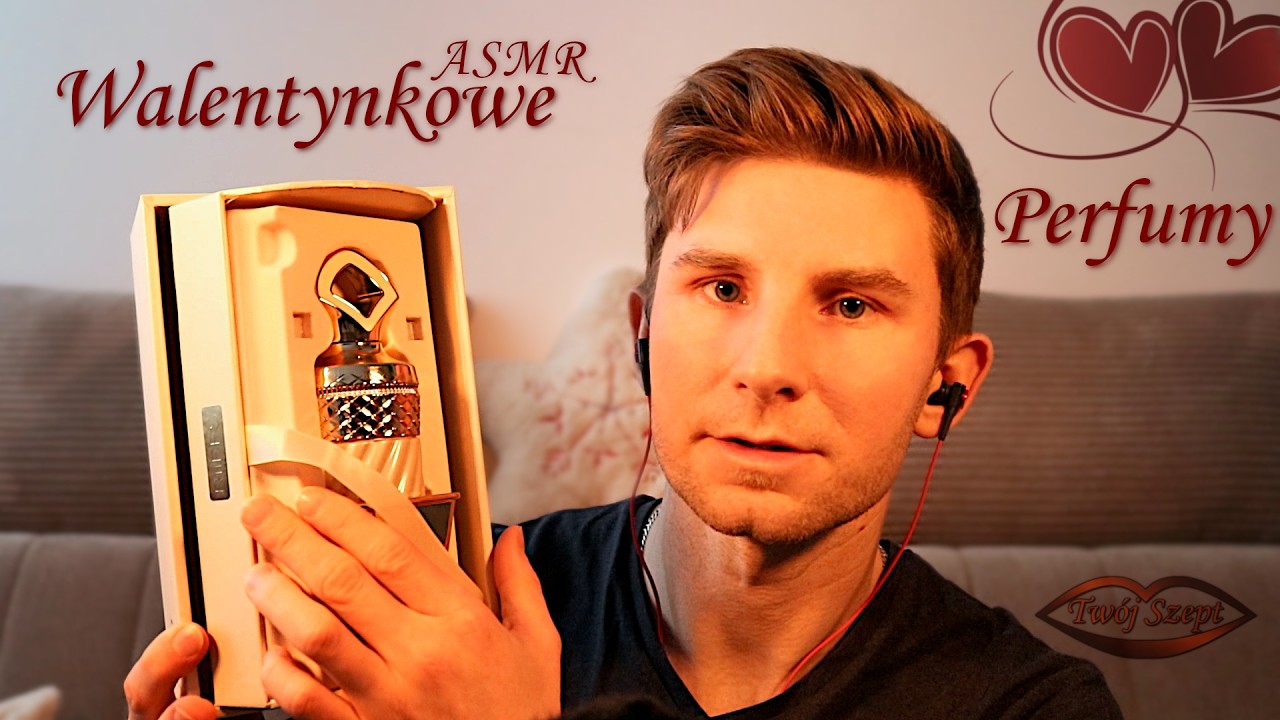 Perfumy na Prezent Walentynkowy 💖 ASMR Po Polsku 🌸 Valentine’s Day ASMR Triggers