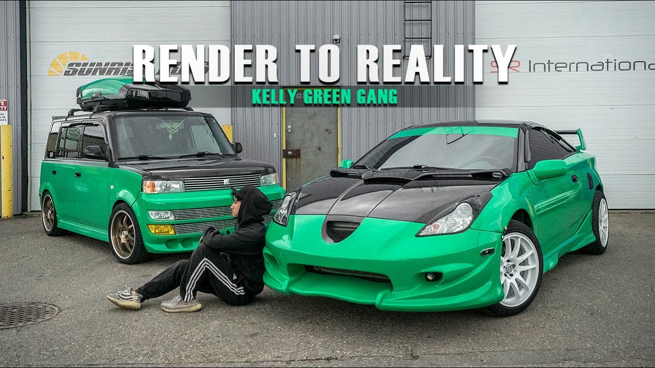 Сборка моего GTS CELICA ЗАВЕРШЕНА! (Пока что...)