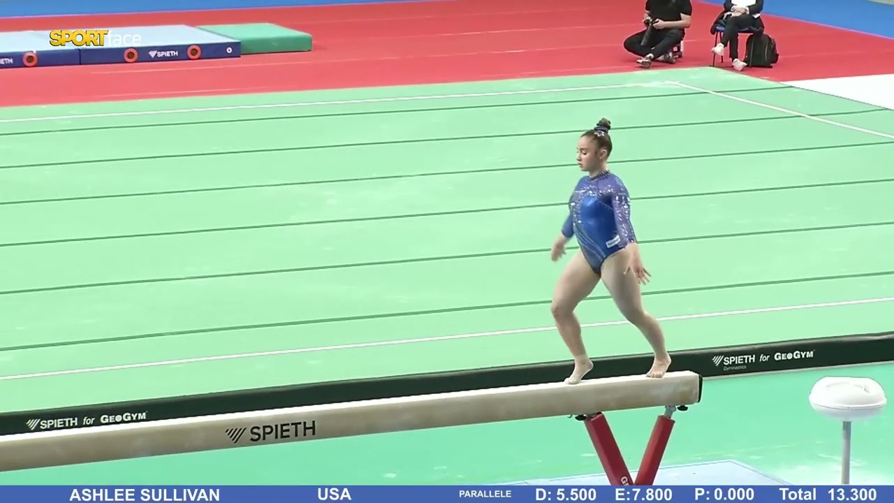 Emma Fioravanti. 2025 Trofeo Città di Jesolo. TF. BB