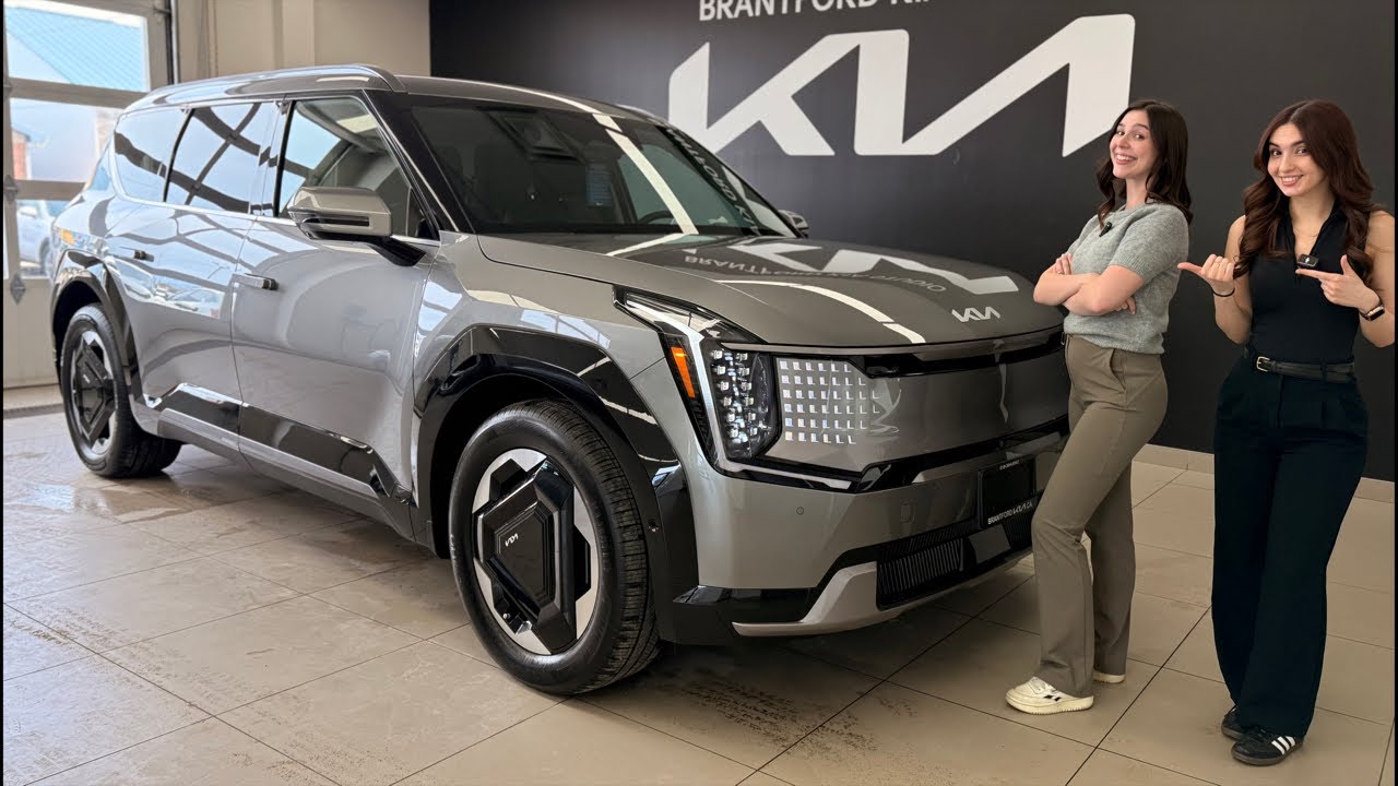 In-Depth: The 2025 KIA EV9 - Premium Package