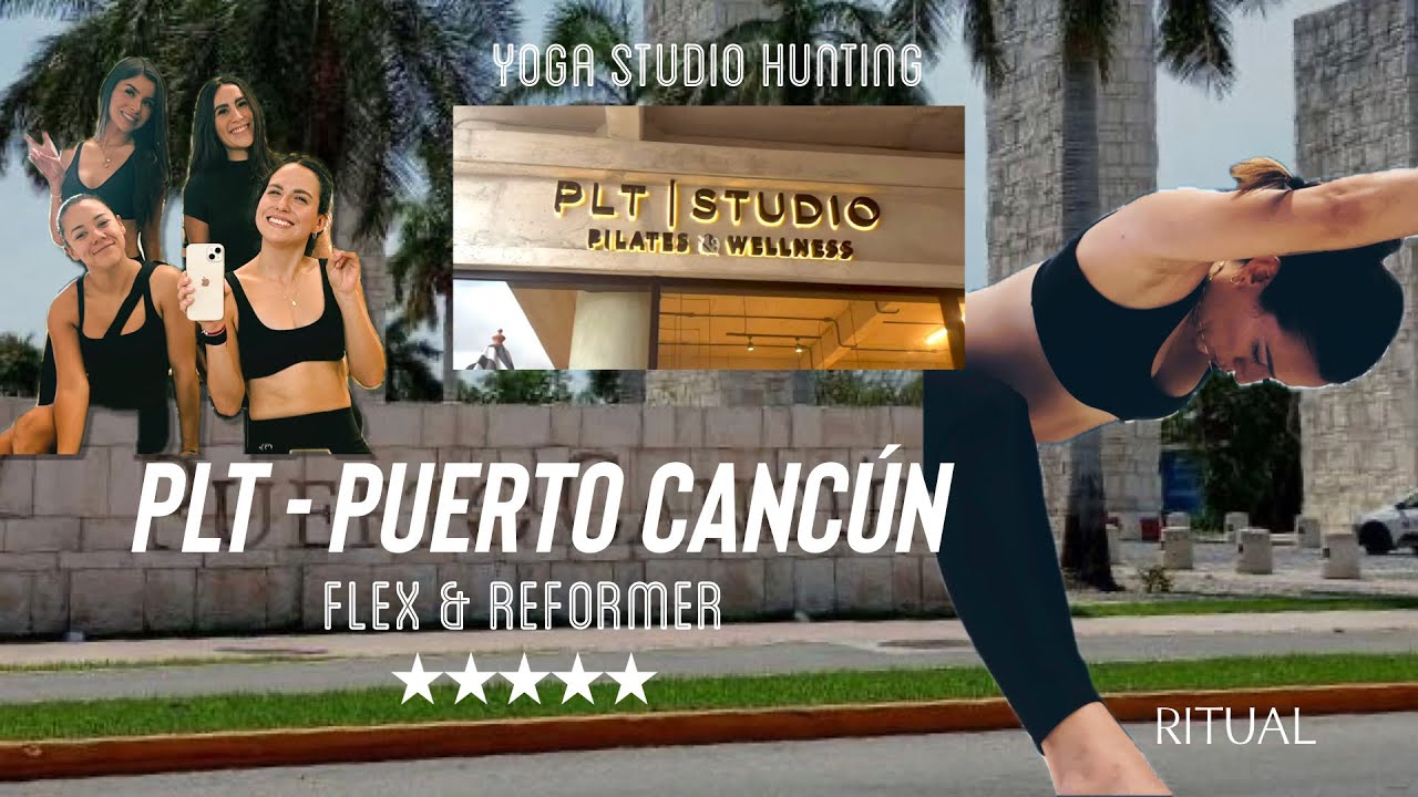 YSH-Studio de PILATES en CANCUN PLT - Reformer - 5 estrellas, cute, lindo, limpio y buena clase! SI