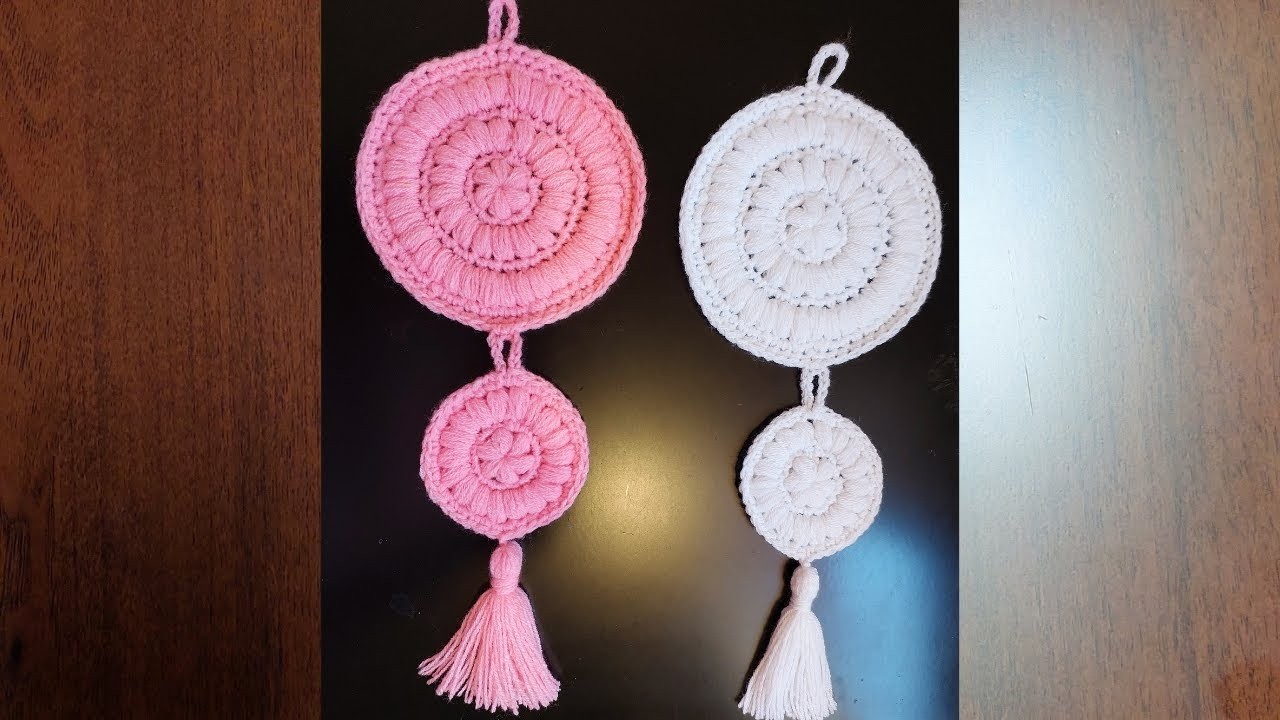 crochet wall hanging ll crochet wall decor