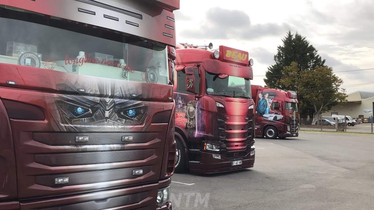 Transports Beau - Scania R Longline - Minifilm company - Thanks for the 1K