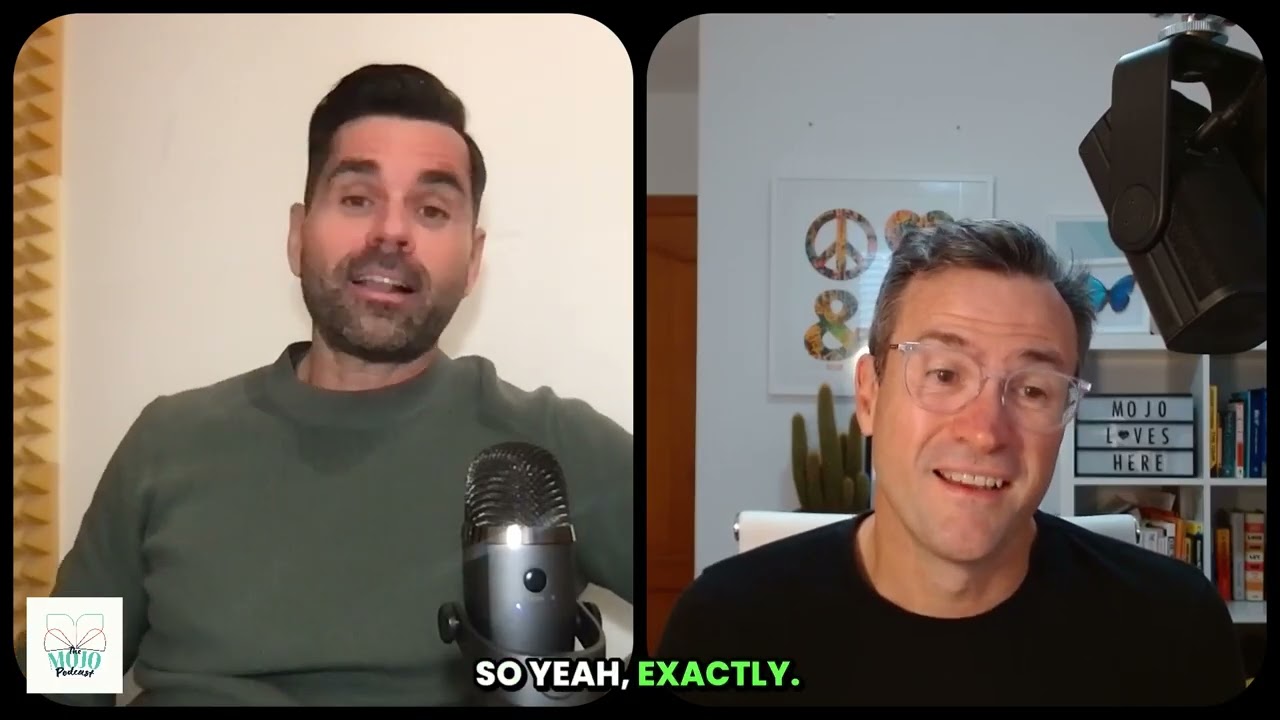 How To Rebuild After Burn Out Hard Lessons From A Start Up Founder. Ep81 Oli Johnson Mojo Under Fire