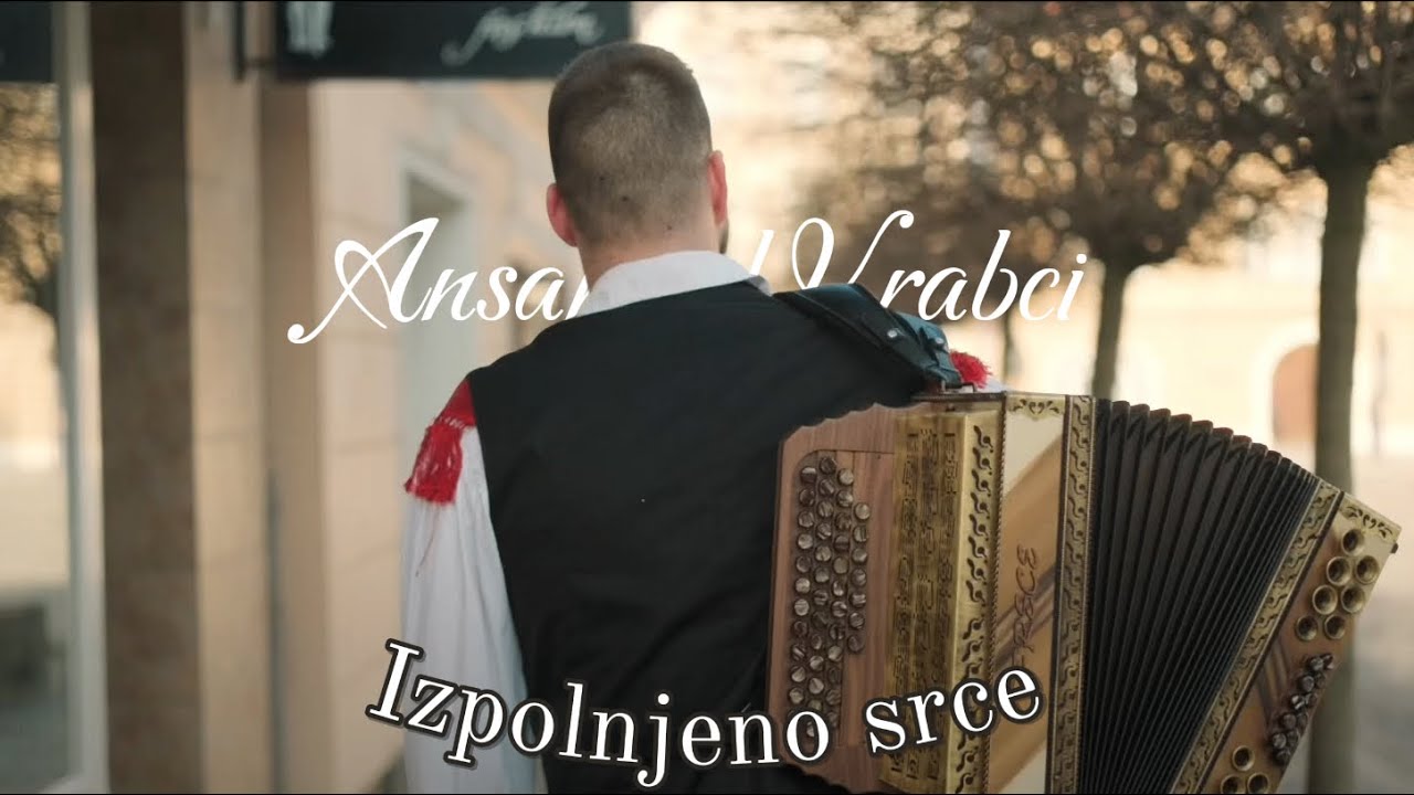 ANSAMBEL VRABCI - Izpolnjeno srce