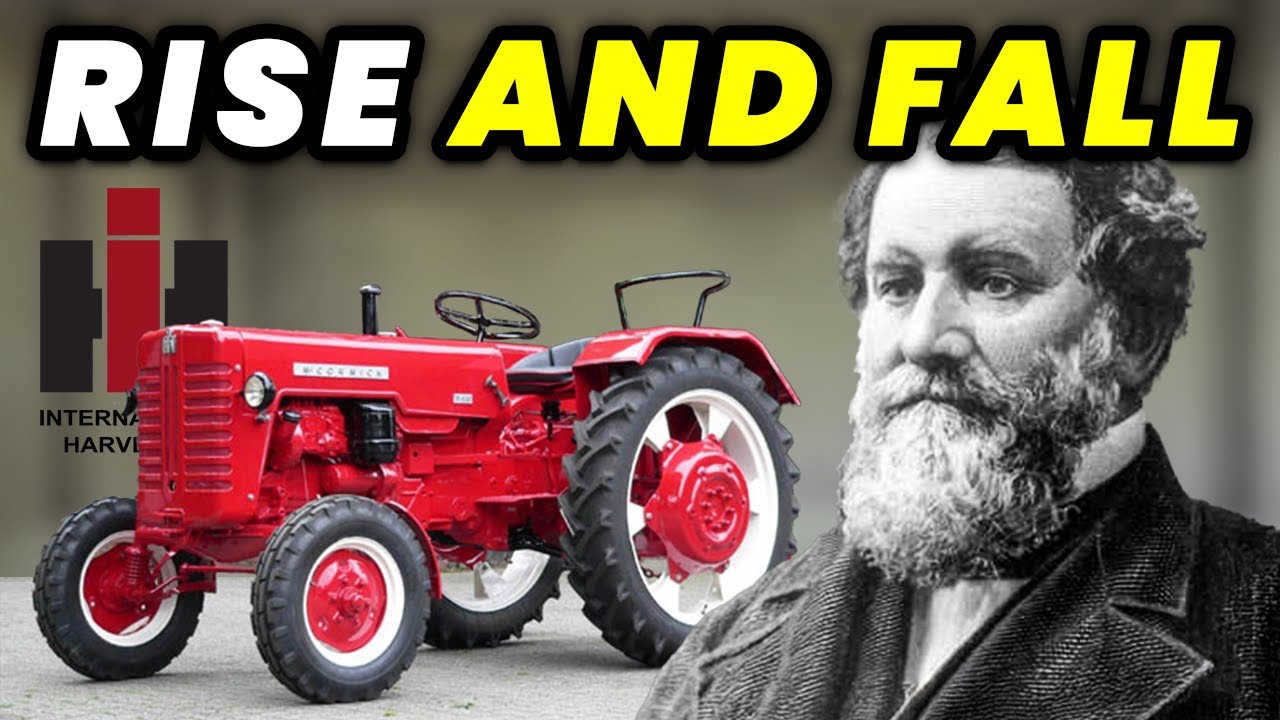 Полная история International Harvester