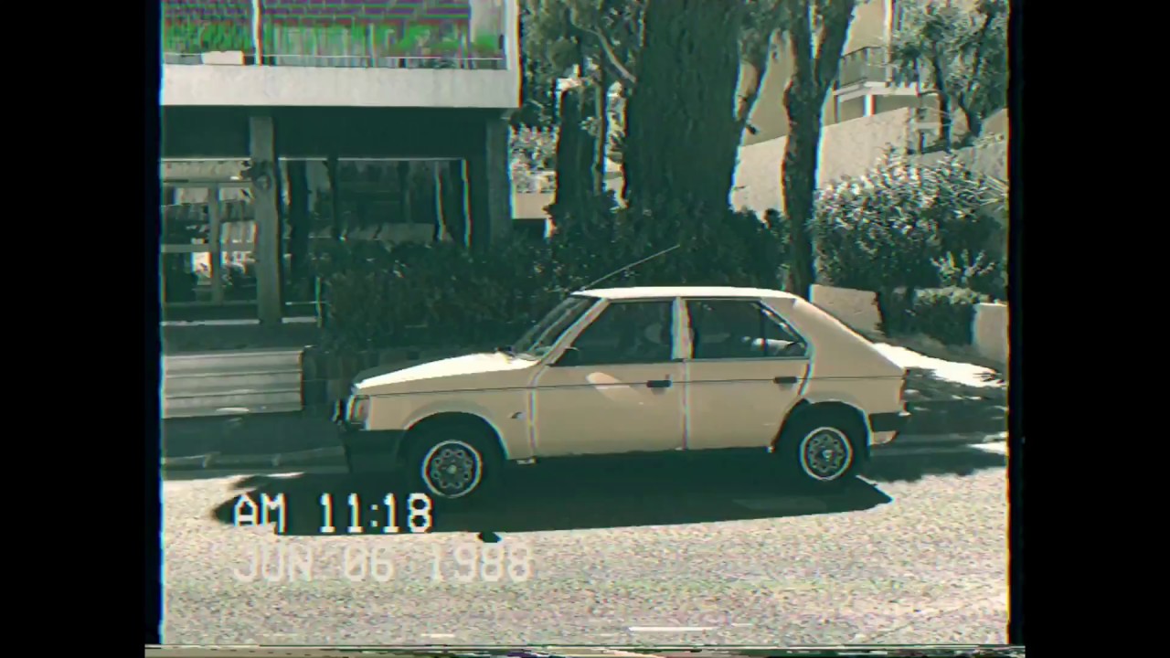 Vacances à Nice Juin 1988