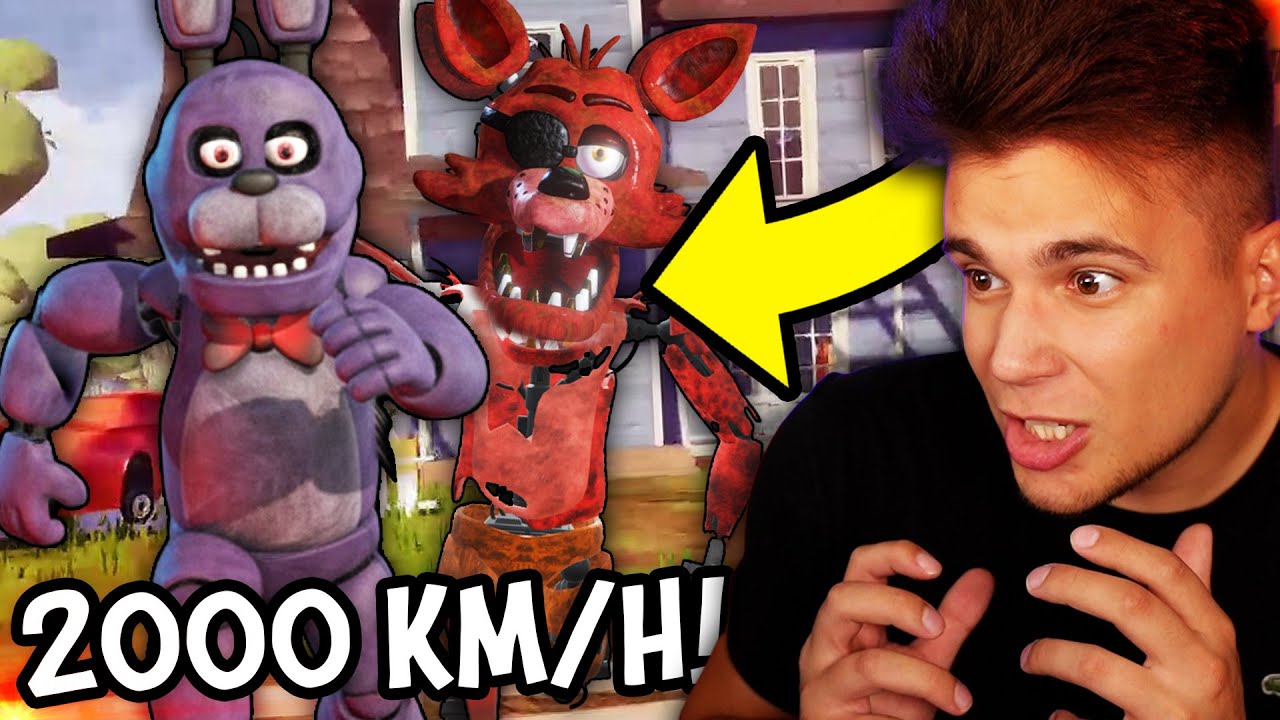 BONNIE W HELLO NEIGHBOR?! 🐇 *DWÓCH JEDNOCZEŚNIE*