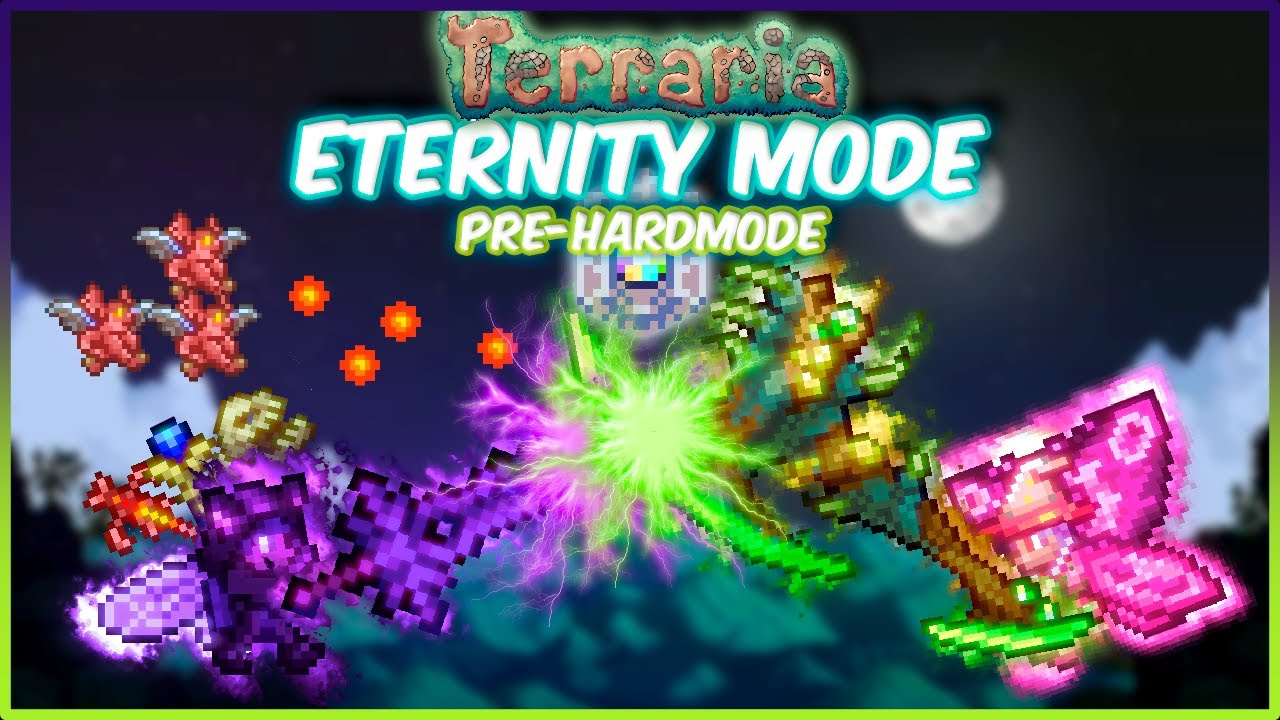 ¡SUPERA el mod FARGO'S SOULS en ETERNITY MODE!: Progresión para TODAS las CLASES | Comienzos