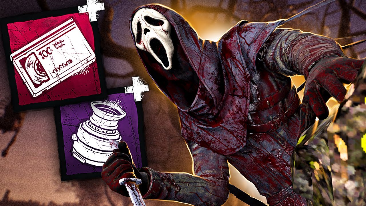 INSTANT STALK GHOSTFACE IS INSANE!!! | Dead By Daylight