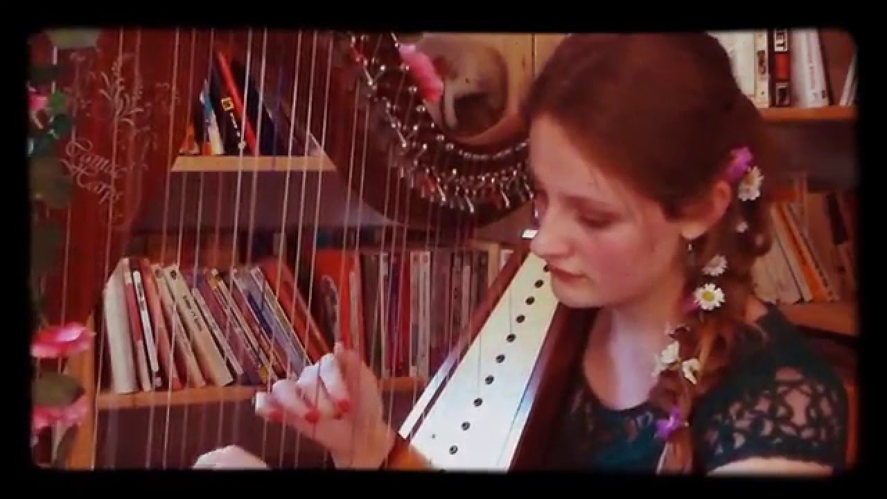 Tangled - I See The Light / Raiponce - Je Veux y Croire (Harp Cover)