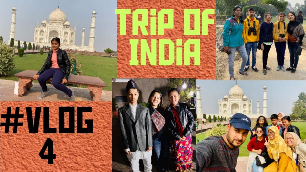 #Vlog 4/Trip to India-New delhi,Taj mahal and Keoladeo Ghana National Park