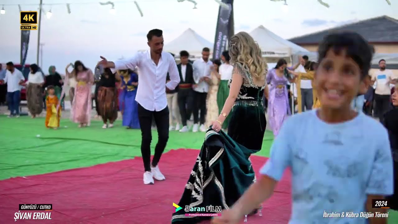 İbrahim Kübra Mercan Ailesi Düğün Töreni Şivan Erdal 