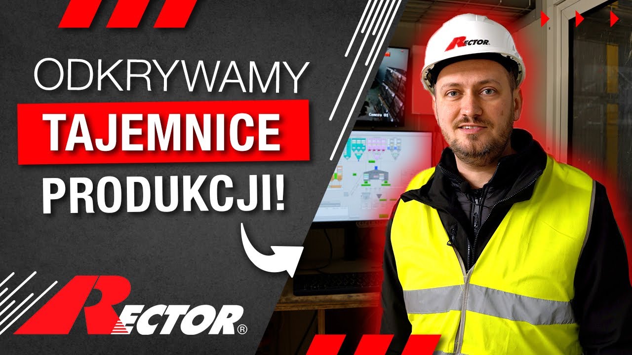 Jak powstaje STROP RECTOR? - Odwiedziliśmy NASZ zakład produkcyjny  w Mszczonowie !