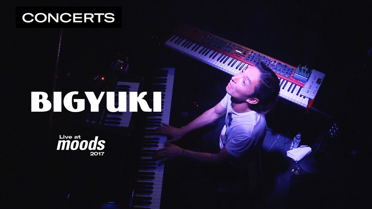 BIGYUKI - Live at Moods (2017) | Qwest TV