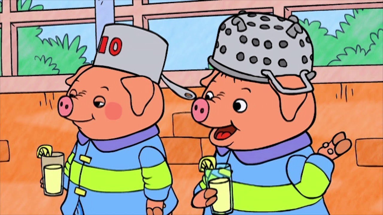 Hurray for Huckle (Busytown Mysteries) 120 - The Forgotten Fire Hose Mystery | Videos For Kids