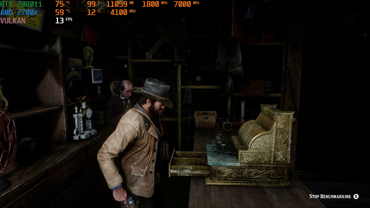 RTX 2080ti | Red Dead Redemption 2 | max graphic 4K