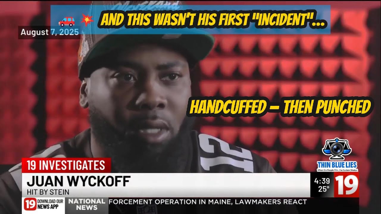 HANDCUFFED — THEN PUNCHED | Ohio Sergeant Fired After Brutal Use of Force