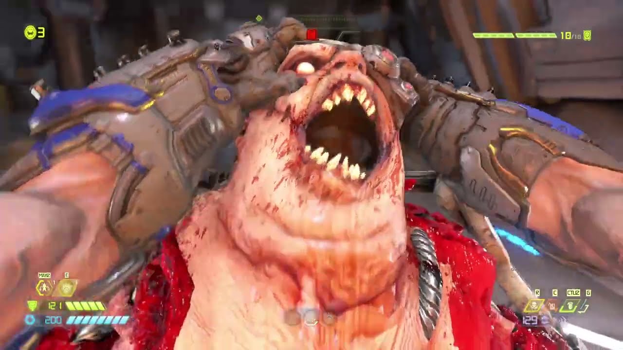 DOOM ETERNAL 👹 4. Base del Cazador Infernal (Guia Misiones / sin Comentarios)