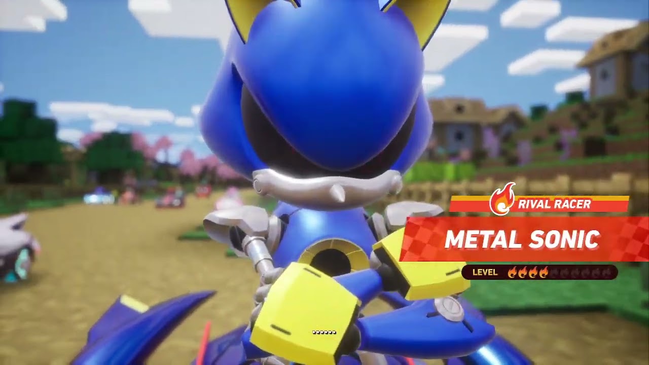 Whisper Vs Metal Sonic Crossover Grand Prix ( Super Sonic Speed) Sonic Racing CrossWorlds