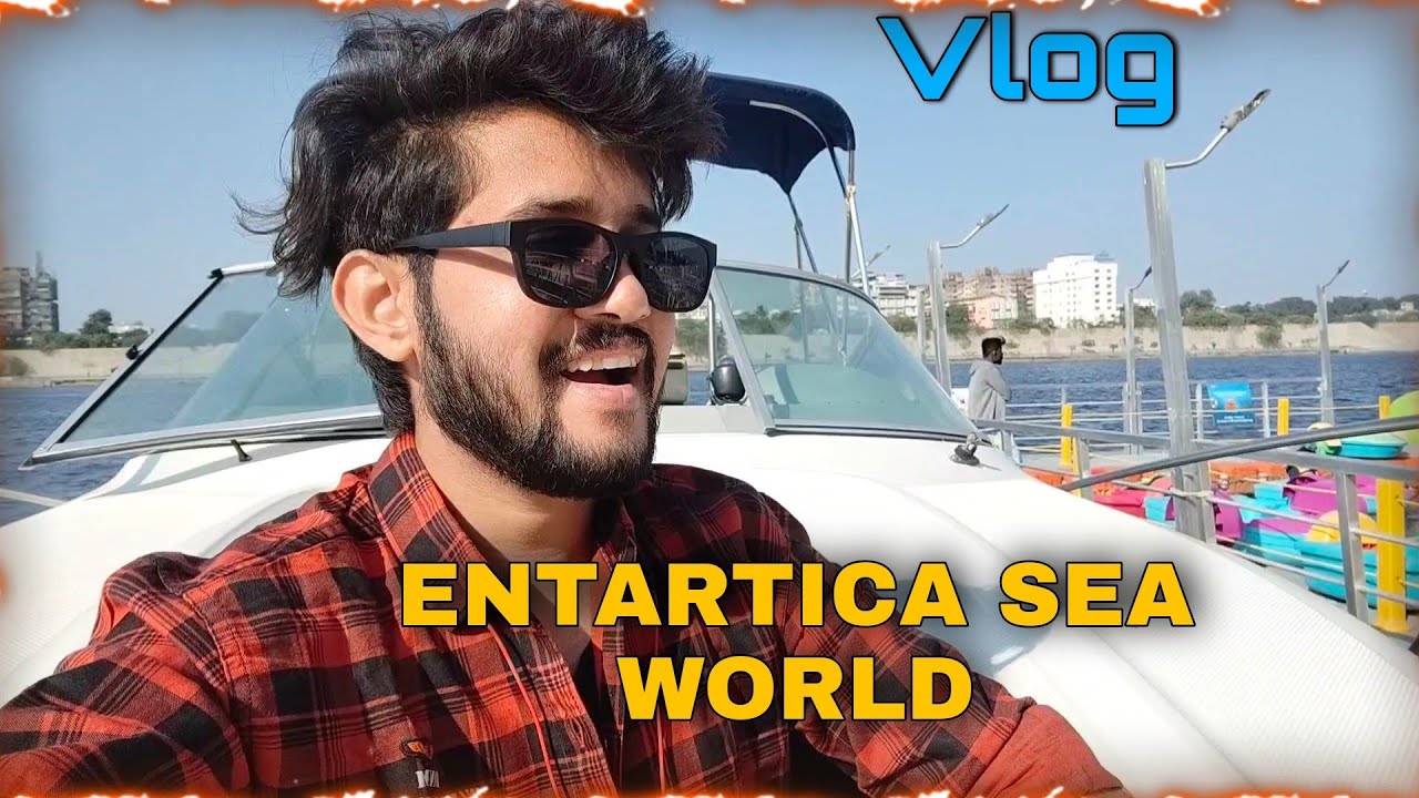 ENTARTICA SEA WORLD || VLOG || MEET & GREET || RIVERFRONT || AHMEDABAD || SATYARAJ 007