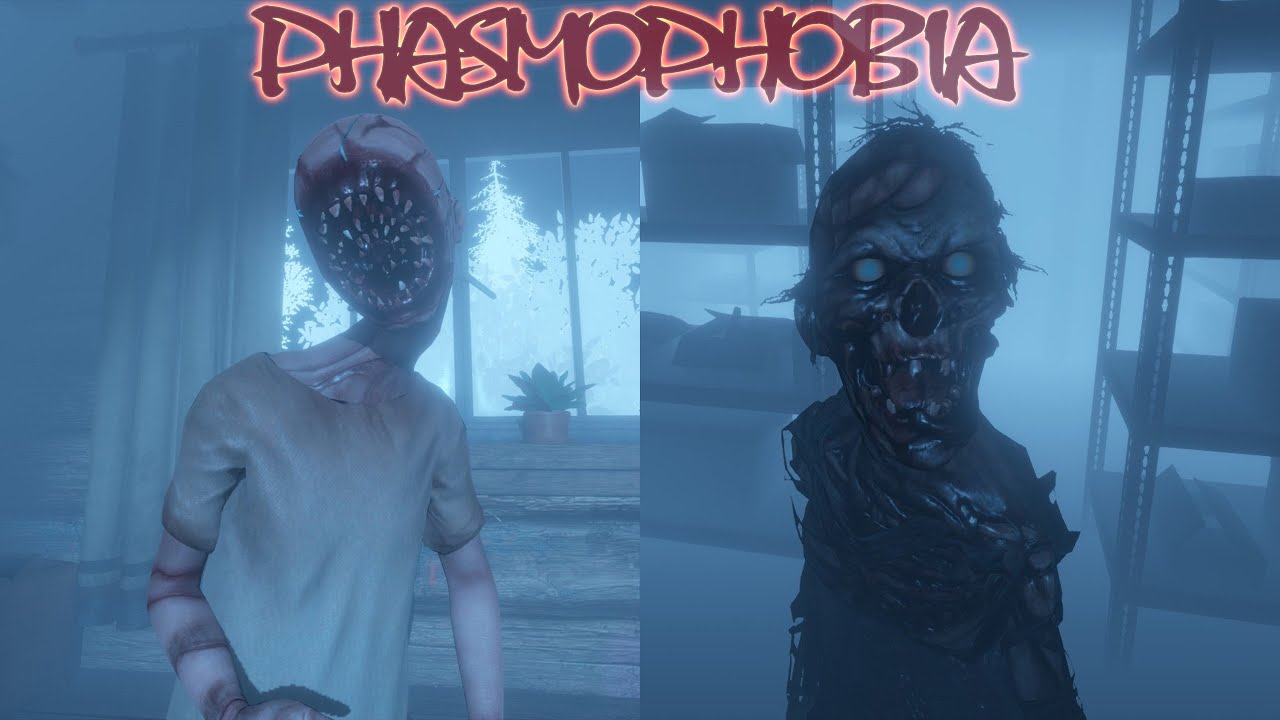 PHASMOPHOBIA LES EXPERTS !! - LE JEU D'ENQUÊTES PARANORMALES