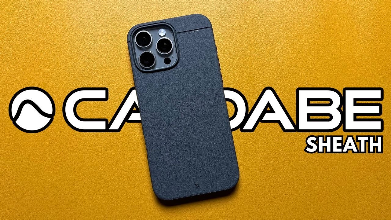 ITS EVEN BETTER!! - Caudabe Sheath for iPhone 16 Pro Max