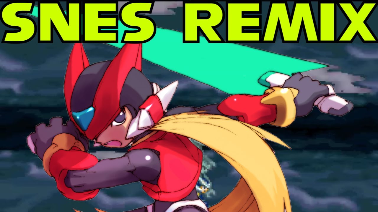 MEGA MAN ZERO 2 - Power Bom -Idea Ver.- (SNES Remix)