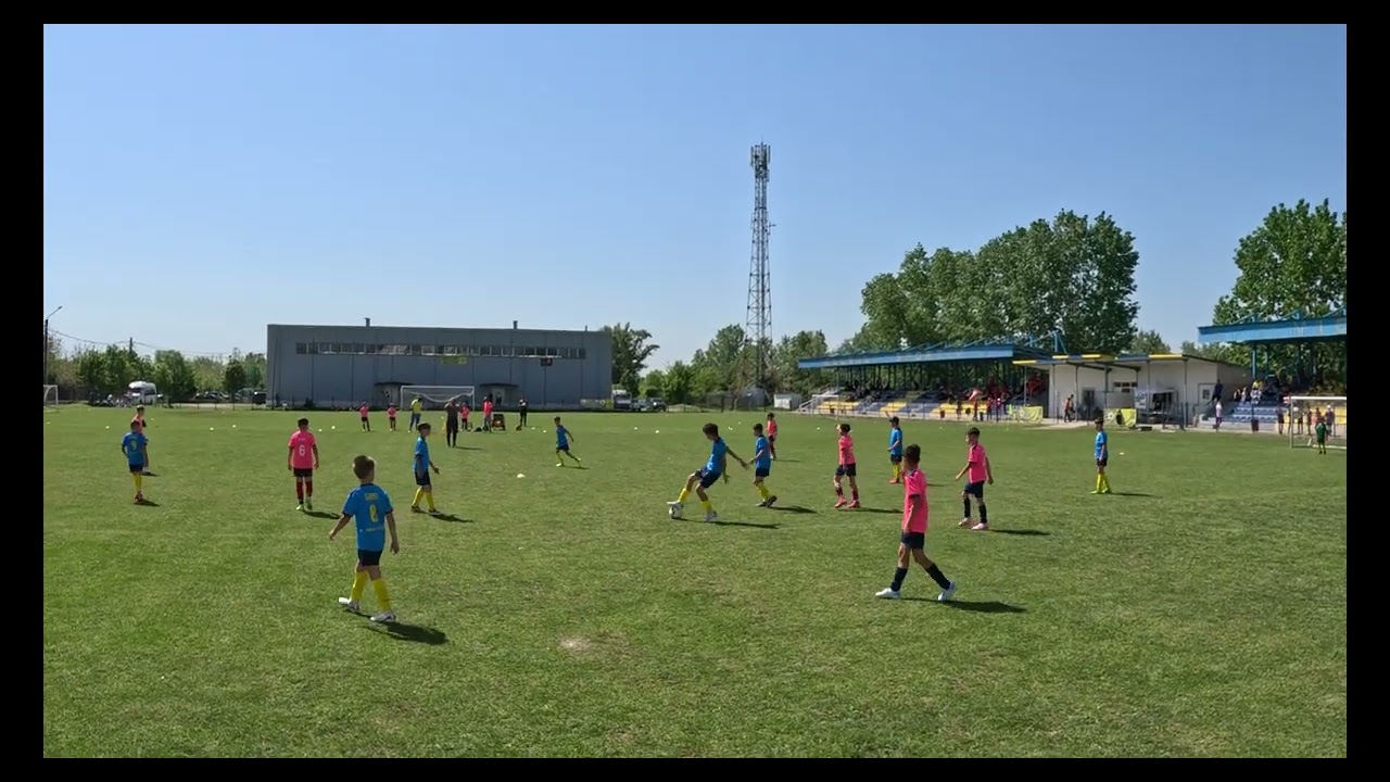 Real Galati Gr 2014  -  Unirea Slobozia Gr 2014