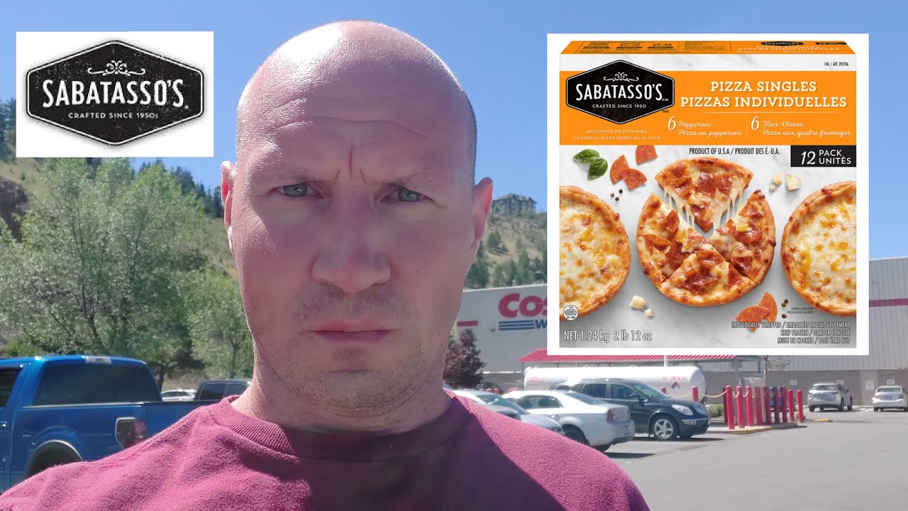 Sabatasso's Pizza Singles! (Pepperoni & Four Cheese)