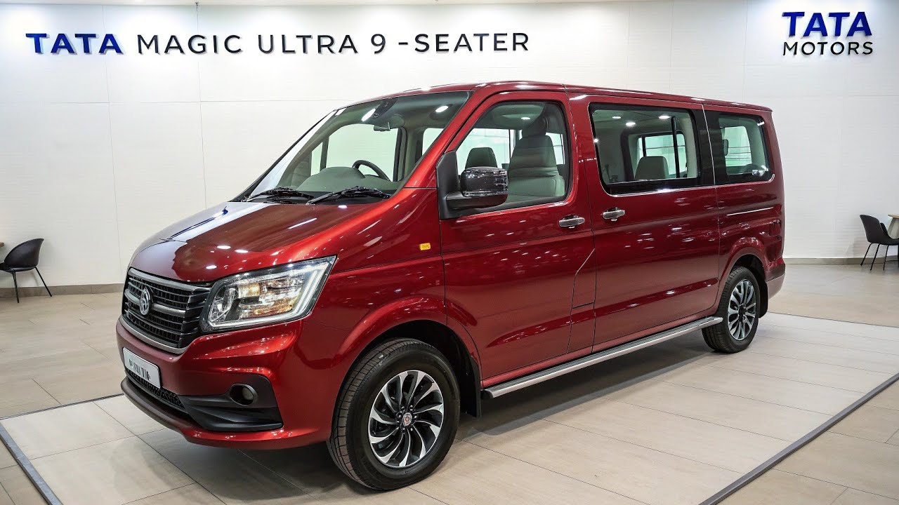 Tata Magic Ultra 9-Seater &ndash; The Ultimate Passenger Van!