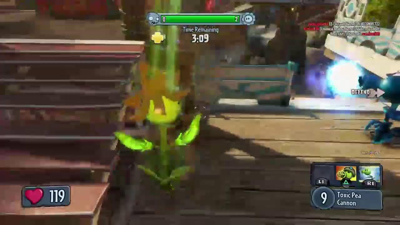 [Plants vs Zombies: Garden Warfare] let's turn nothing into a movie (Road To 250 Subscribers)