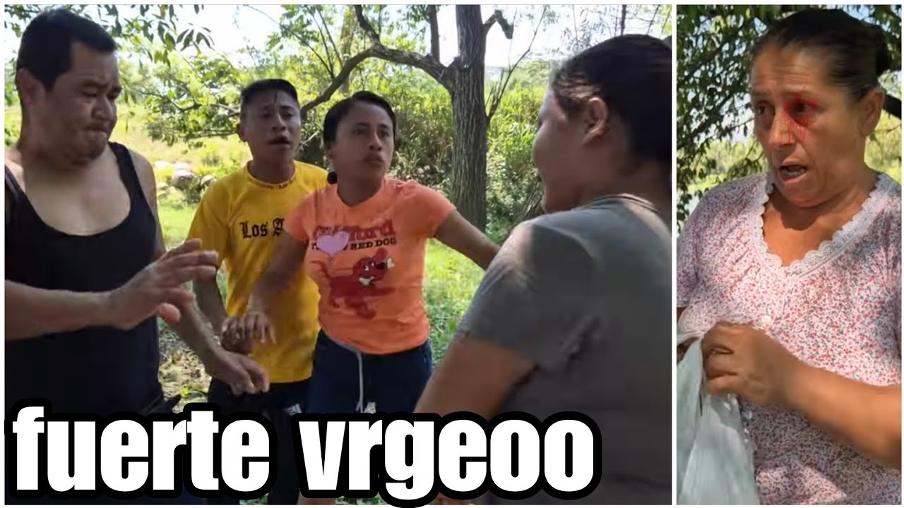 Fuerte Problem0n los Darlyn y sus Padres Hicierón con la Tuti y el Cuate 