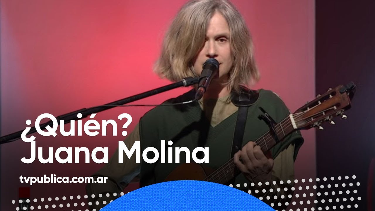 ¿Quién? (Suite) por Juana Molina - Estudio 1