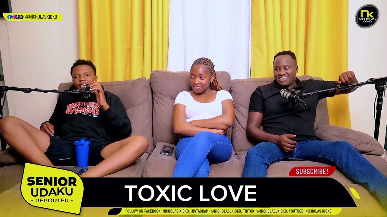 TOXIC LOVE - Judy & Steve Unfiltered Podcast😂