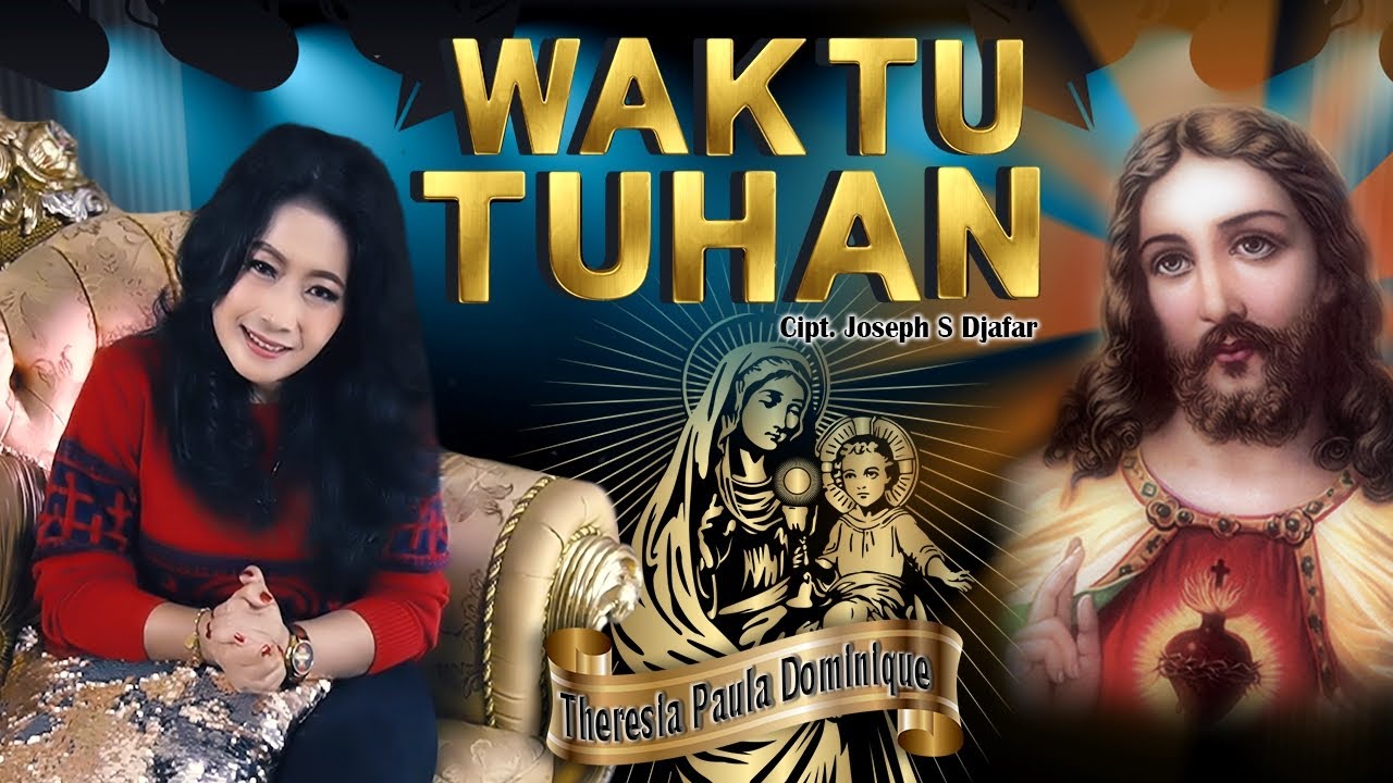 GOD'S TIME - THERESIA PAULA DOMINIQUE (Cover Spiritual)