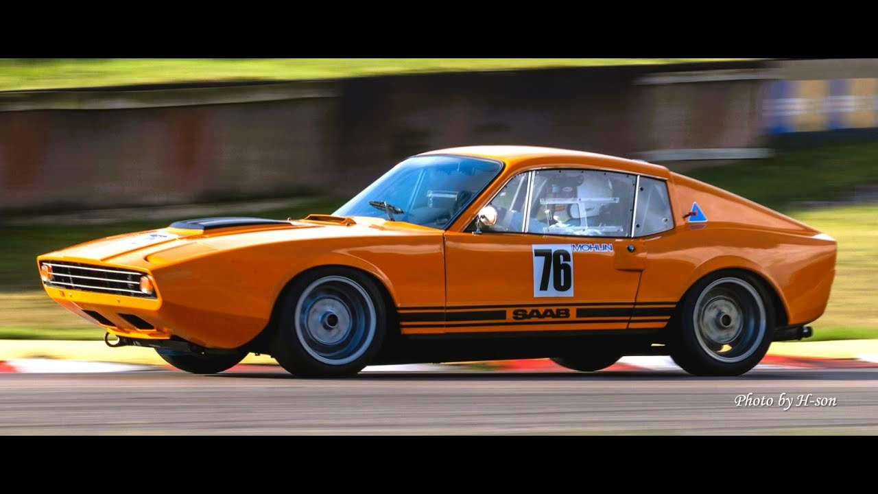 Falkenberg Classic 2025, Mikael Mohlin, SAAB Sonett III