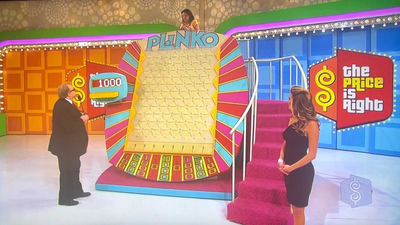 The Price is Right - Plinko - 3/26/2010