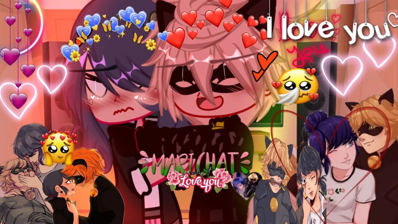 mlb react to //💙marichat 💜// Polish/English💗🤩