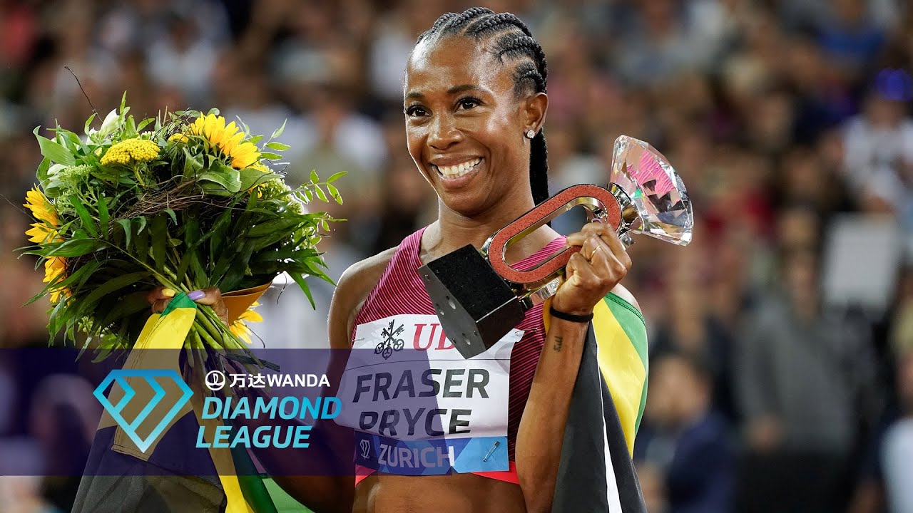 TOP 10 performances from Shelly-Ann Fraser-Pryce - Wanda Diamond League