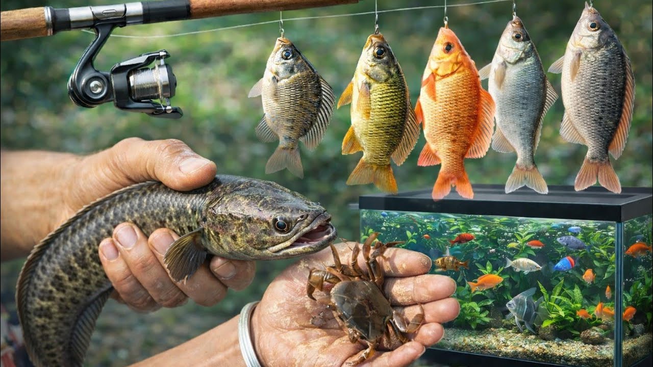 #adventure #fishing #fishinglife #junglefishing #snakeheadfish 